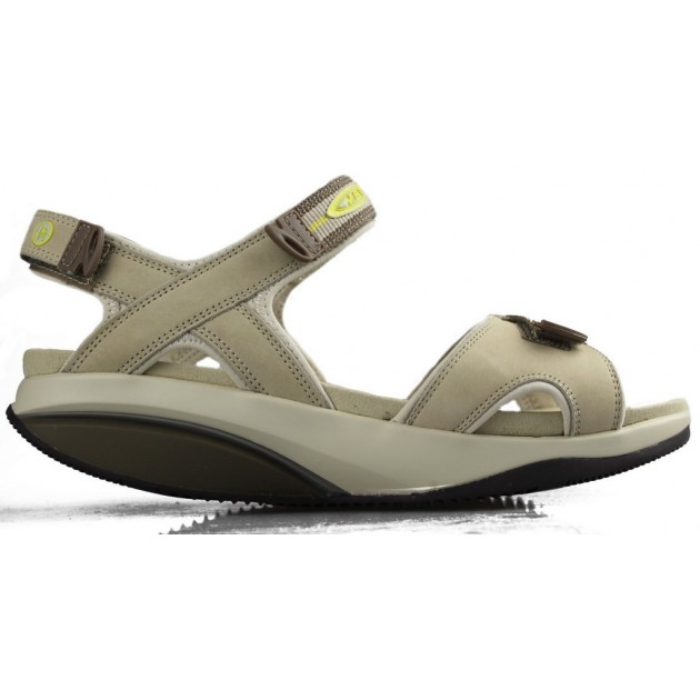 SANDALEN MBT SABA W. BEIGE SANDALEN MBT SABA W. BEIGE
