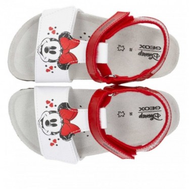 SANDALE GEOX CHALKI B152RC MÄDCHEN RED