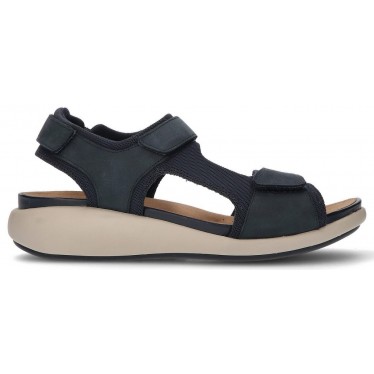 SANDALEN CLARKS UN BALI TREK NAVY