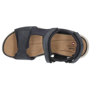 SANDALEN CLARKS UN BALI TREK NAVY