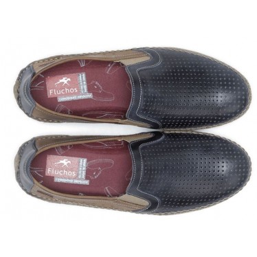 FLOWY LOAFERS DORIAN F1172 OCEANO