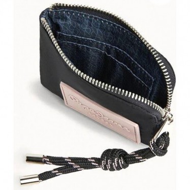 PEPE JEANS NYLON-BRIEFTASCHE PL070204 BLACK