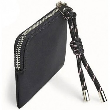 PEPE JEANS NYLON-BRIEFTASCHE PL070204 BLACK