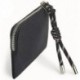 PEPE JEANS NYLON-BRIEFTASCHE PL070204 BLACK