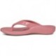 AETREX MAUI SKYCLOUD L3019W ORTHESISCHE FLIP-FLOPS ROSE