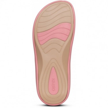 AETREX MAUI SKYCLOUD L3019W ORTHESISCHE FLIP-FLOPS ROSE