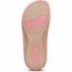 AETREX MAUI SKYCLOUD L3019W ORTHESISCHE FLIP-FLOPS ROSE