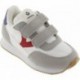 VICTORIA NYLON ASTRO KINDERSNEAKERS 1137100 ROJO