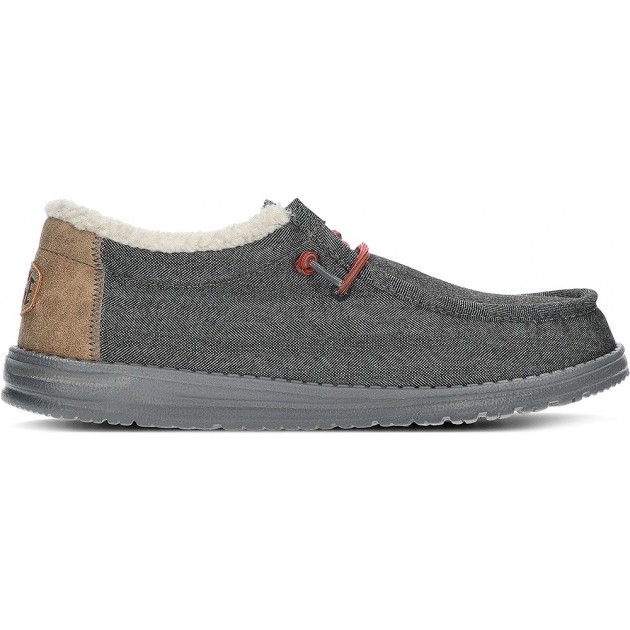 DUDE WALLY SCHWARZE SHELL-LOAFERS BLACK DUDE WALLY SCHWARZE SHELL-LOAFERS BLACK