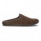 HAUS SLIPPER VULLADI CHINILLA MARRON