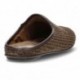 HAUS SLIPPER VULLADI CHINILLA MARRON