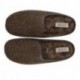 HAUS SLIPPER VULLADI CHINILLA MARRON