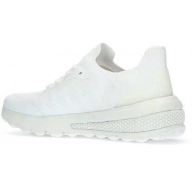 SNEAKERS GEOX SPHERICA D35THA M WHITE