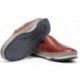 FLUCHOS F0814 HAVANA KENDAL MOCASIN MAN TERRACOTA_GRIS