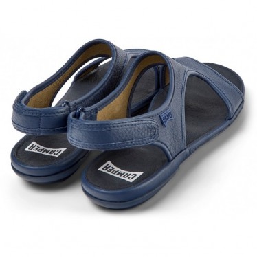 SANDALEN CAMPER RECHTS MÄDCHEN K201514 NAVY