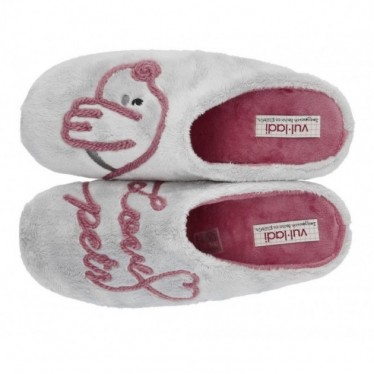 SNEAKERS GO HOUSE VULLADI LIEBEN HAUSTIERE GRIS