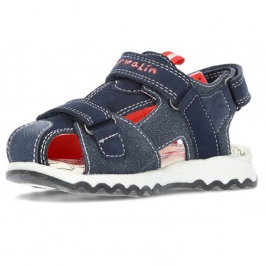 GARVALIN JUNGEN SANDALEN 222651 AZUL_MARINO