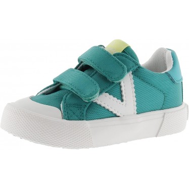 VICTORIA SPORTS 1065172 CANVAS-KORB AQUA