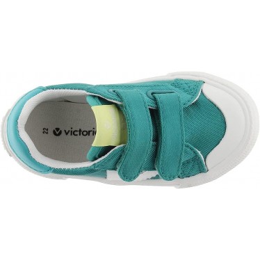 VICTORIA SPORTS 1065172 CANVAS-KORB AQUA