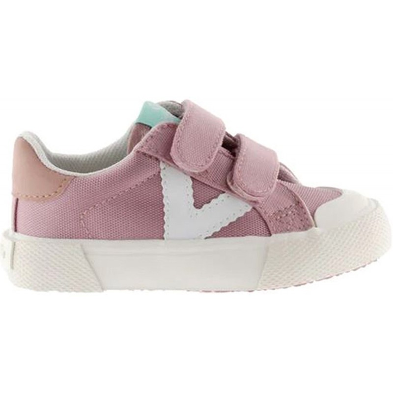 VICTORIA SPORTS 1065172 CANVAS-KORB ROSA