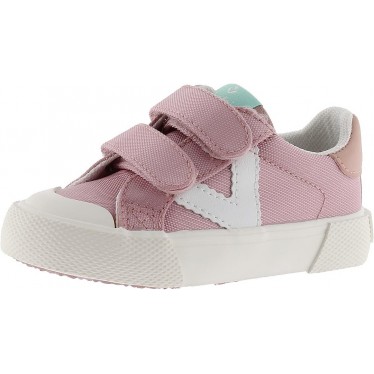 VICTORIA SPORTS 1065172 CANVAS-KORB ROSA