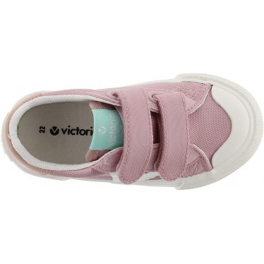 VICTORIA SPORTS 1065172 CANVAS-KORB ROSA