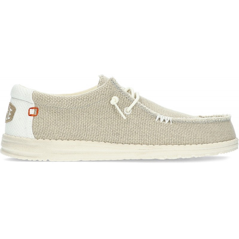 DUDE WALLYBRAIDED LOAFERS OFF_WHITE