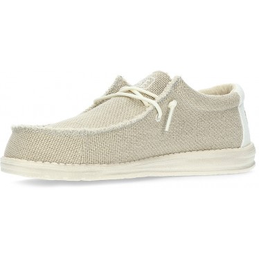 DUDE WALLYBRAIDED LOAFERS OFF_WHITE