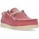 DUDE WALLYBRAIDED LOAFERS RED