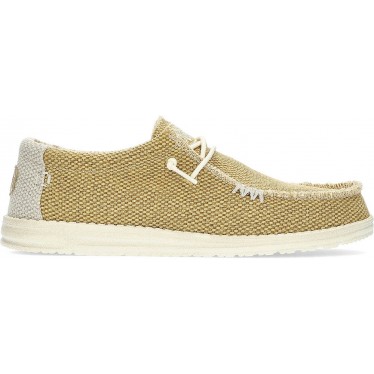 DUDE WALLYBRAIDED LOAFERS OCRE