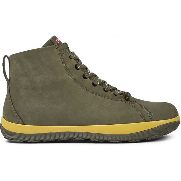 BOTIN CAMPER PEU TRACK K300287 OLIVE