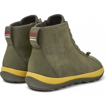 BOTIN CAMPER PEU TRACK K300287 OLIVE