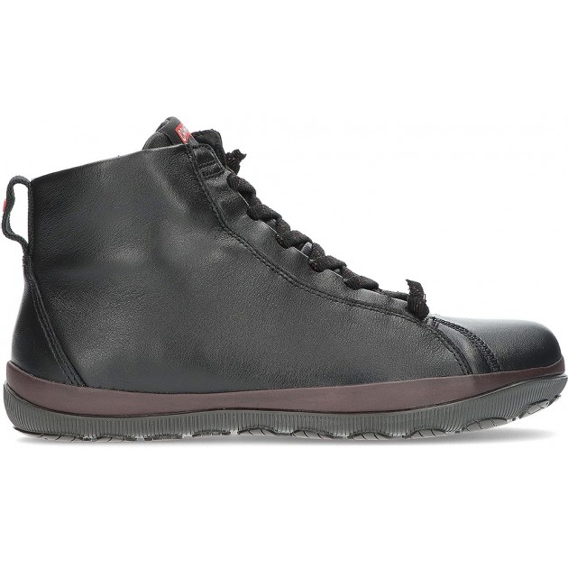 BOTIN CAMPER PEU TRACK K300287 BLACK_BROWN BOTIN CAMPER PEU TRACK K300287 BLACK_BROWN