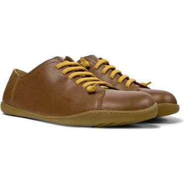 CAMPER PEU 17665 SNEAKERS BRANDY