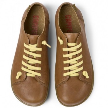 CAMPER PEU 17665 SNEAKERS COGNAC