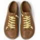 CAMPER PEU 17665 SNEAKERS COGNAC