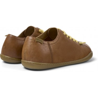 CAMPER PEU 17665 SNEAKERS COGNAC