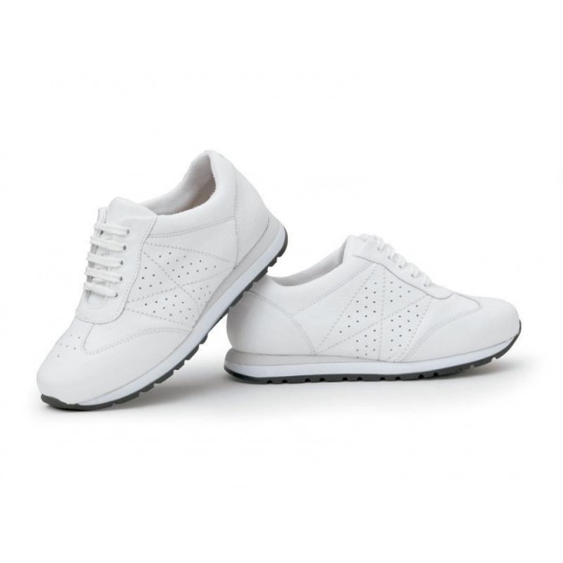 CALZAMEDI bequeme Sport Frau BLANCO CALZAMEDI bequeme Sport Frau BLANCO