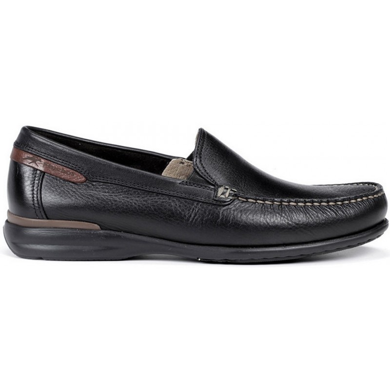 FLUCHOS 8682 TORNADO ORION MOCCASIN MAN NEGRO