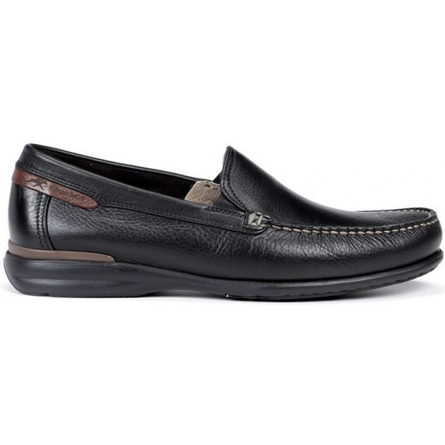 FLUCHOS 8682 TORNADO ORION MOCCASIN MAN NEGRO FLUCHOS 8682 TORNADO ORION MOCCASIN MAN NEGRO