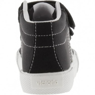 VICTORIA STIEFEL 1065176 TRIBE STREIFEN NEGRO