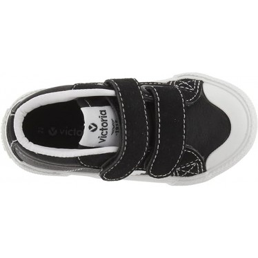 VICTORIA STIEFEL 1065176 TRIBE STREIFEN NEGRO