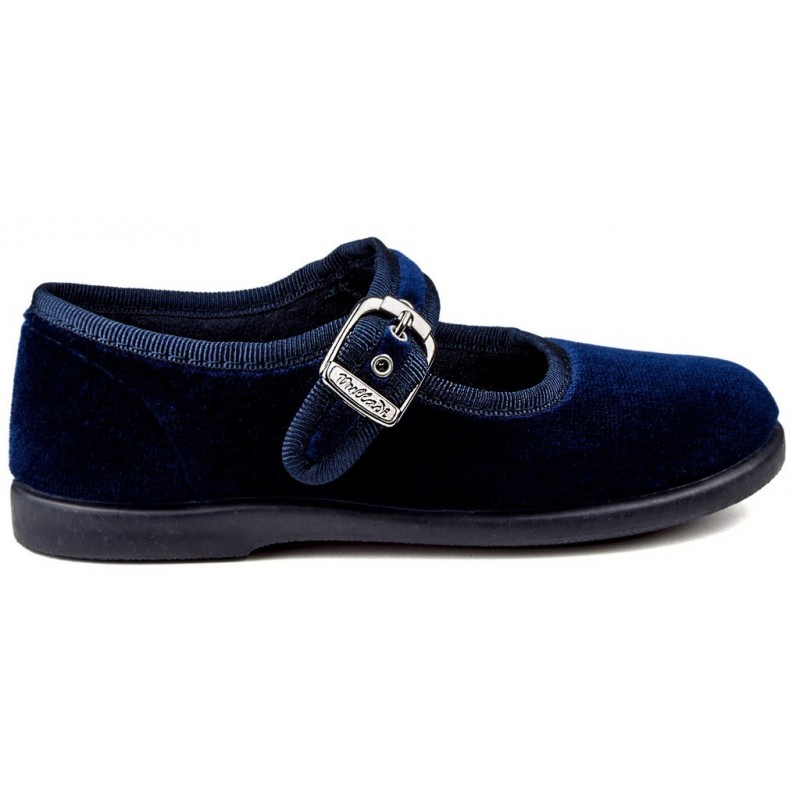 VULLADI SNEAKER AUS SAMT 1210 AZUL