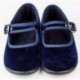 VULLADI SNEAKER AUS SAMT 1210 AZUL