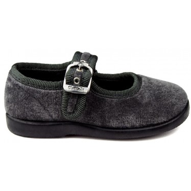 VULLADI SNEAKER AUS SAMT 1210 GRIS