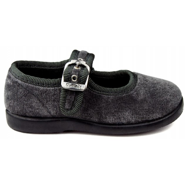 VULLADI SNEAKER AUS SAMT 1210 GRIS VULLADI SNEAKER AUS SAMT 1210 GRIS