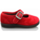 VULLADI SNEAKER AUS SAMT 1210 ROJO