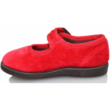 VULLADI SNEAKER AUS SAMT 1210 ROJO