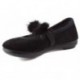 VULLADI BALLERINAS KÖNNEN WILDLEDER-POMPOMS SPLITTEN 1405 NEGRO