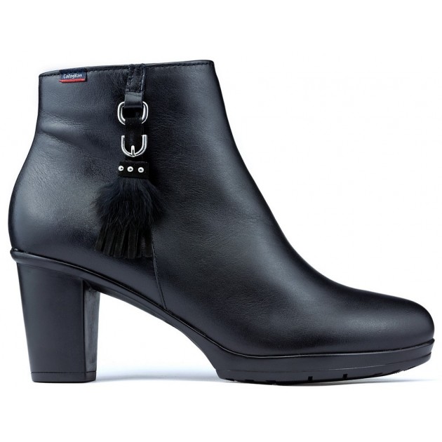 CALLAGHAN SIERRA ANTIC DANA Booties NEGRO